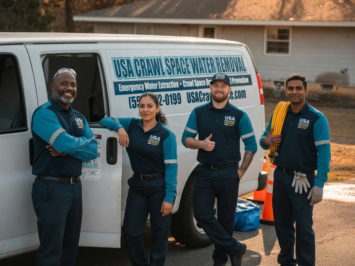 Crawl Space Water Removal company in University Center, MI