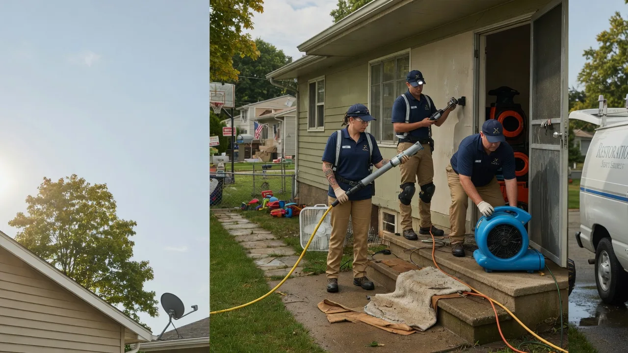 Crawl Space Water Removal in University Center, MI near me